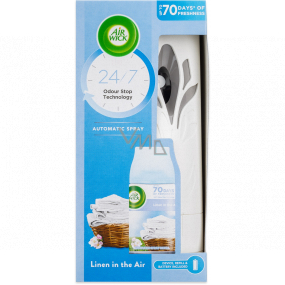 Air Wick FreshMatic Pure Svieži vánok automatický sprej 250 ml