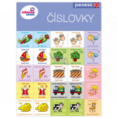 Ditipo Jazykové pexeso Číslovky angličtina 297 x 222 mm