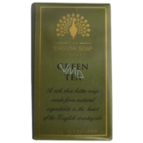 English Soap Zelený čaj prírodné parfumované mydlo s bambuckým maslom 200g