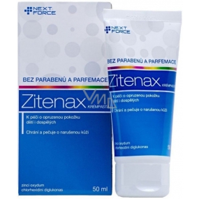 NextForce Zitenax krém proti zapareninám 50 ml