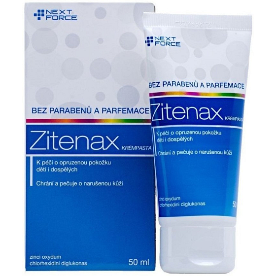 NextForce Zitenax krém proti zapareninám 50 ml