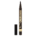 Rimmel London Wonder Wing Eyeliner očné linky vo fixu 001 Black 1,56 ml