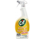 Cif UltraFast Kuchyňa čistiaci prostriedok na nečistoty v kuchyni 750 ml rozprašovač