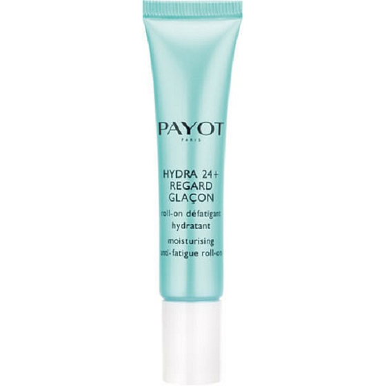 Payot Hydra24+ Regard Glacon osviežujúci hydratačný roll-on na očné okolie 15 ml