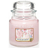 Yankee Candle Snowflake Cookie - Cukrová vločka vonná sviečka Classic strednej sklo 411 g
