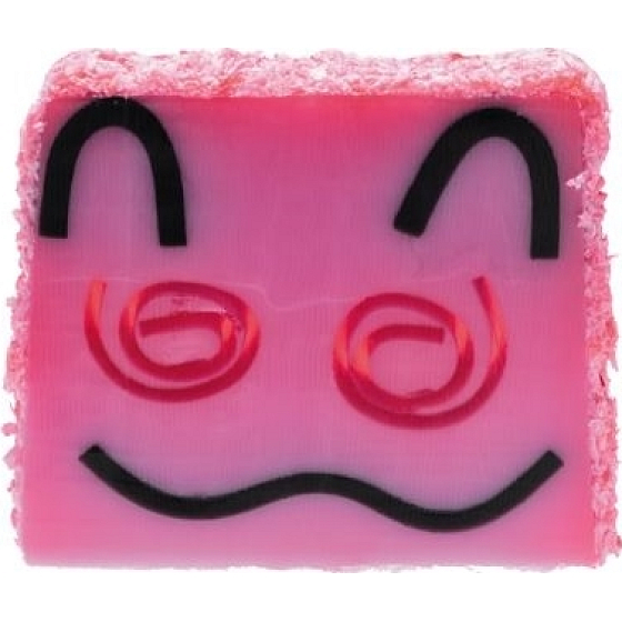 Bomb Cosmetics Kokosové mačiatko - Coco Kitty Prírodné glycerínové mydlo 1 kg blok
