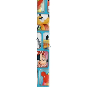 Hoomark Darčekový baliaci papier 70 x 200 cm Mickey Mousse postavičky modrý
