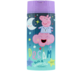 Peppa Pig - Prasiatko Pepa sprchový gél a pena do kúpeľa pre deti 400 ml