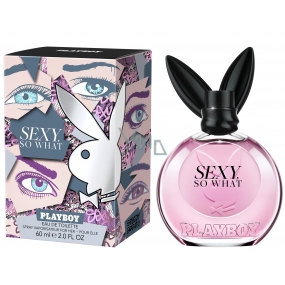 Playboy Sexy So What toaletná voda pre ženy 60 ml