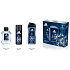 Adidas UEFA Champions League Champions Edition toaletná voda pre mužov 100 ml + deodorant sprej 150 ml + sprchový gél 250 ml, darčeková sada