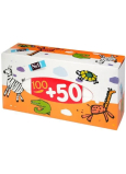 Bella Happy Baby Chobotnica hygienické vreckovky 2 vrstvové 150 kusov