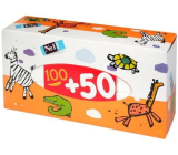 Bella Happy Baby Chobotnica hygienické vreckovky 2 vrstvové 150 kusov