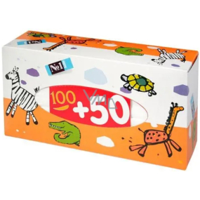 Bella Happy Baby Chobotnica hygienické vreckovky 2 vrstvové 150 kusov