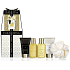 Baylis & Harding Mandarínka a Grapefruit sprchový gél 100 ml + sprchový krém 100 ml + telové mlieko 50 ml + krém na ruky 50 ml + kryštáliky do kúpeľa 25 g + masážna hubka, kozmetická sada
