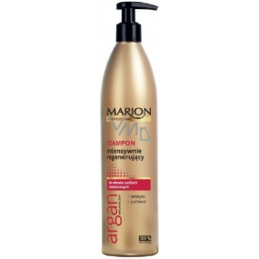 Marion Professional Intensive Regeneration Arganový olej regeneračný šampón pre suché a poškodené vlasy 400 g