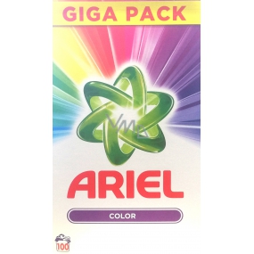 Ariel Color prací prášok na farebnú bielizeň box 100 dávok 7,5 kg