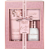 Baylis & Harding Jojoba, Vanilka a Mandľový olej telové mlieko 125 ml + umývací gél 100 ml + toaletné mydlo 40 g, kozmetická sada
