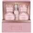 Baylis & Harding Jojoba, Vanilka a Mandľový olej telový sprej 100 ml + telové maslo 100 ml + soľ do kúpeľa 100 g + sprchový krém 50 ml + umývací gél 50 ml + šperkovnice, kozmetická sada