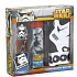 Disney Star Wars sprchový gél 150 ml + prívesok + uterák 30 x 30 cm darčeková sada