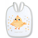 Canpol babies Bunny & Company Podbradník froté / PVC pre deti od 0 mesiacov 3 kusy