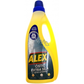 Alex Čistič extra sila lino, dlažbu, vinyl, mramor 750 ml