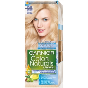 Garnier Color Naturals Créme farba na vlasy 1002 Dúhová ultra blond