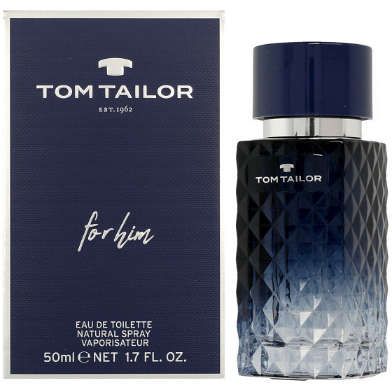 Tom Tailor for Him toaletná voda 50 ml
