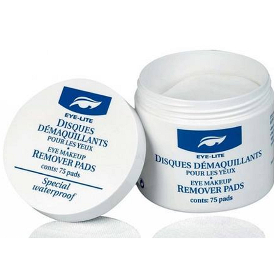 Mavala Eye Make-up Remover Pads jednorazové odličovacie tampóny 75 kusov