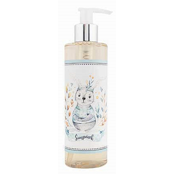 Bohemia Gifts Bábätko Zelený čaj vlasový a telový šampón pre chlapcov 0 - 3 rokov 250 ml
