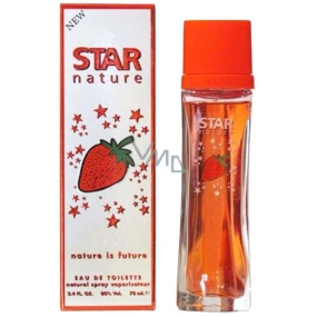 Star Nature Strawberry - Jahoda toaletná voda pre deti 70 ml