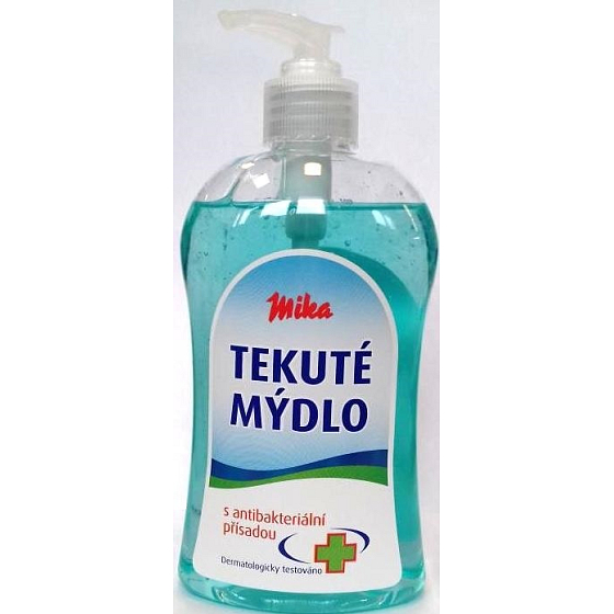 Mika Antibakteriálne tekuté mydlo 500 ml