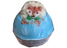 Bomb Cosmetics Líška - Foxy Loxy Šumivý balistik do kúpeľa 160 g