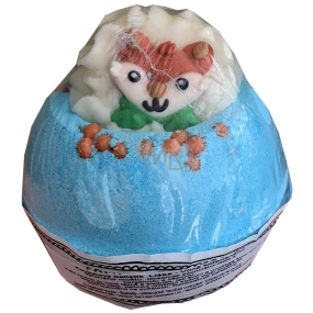 Bomb Cosmetics Líška - Foxy Loxy Šumivý balistik do kúpeľa 160 g