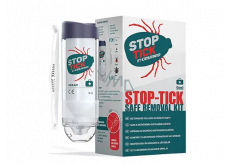 Stop Tick sada k odstráneniu kliešťov 9 ml