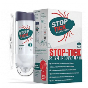 Stop Tick sada k odstráneniu kliešťov 9 ml