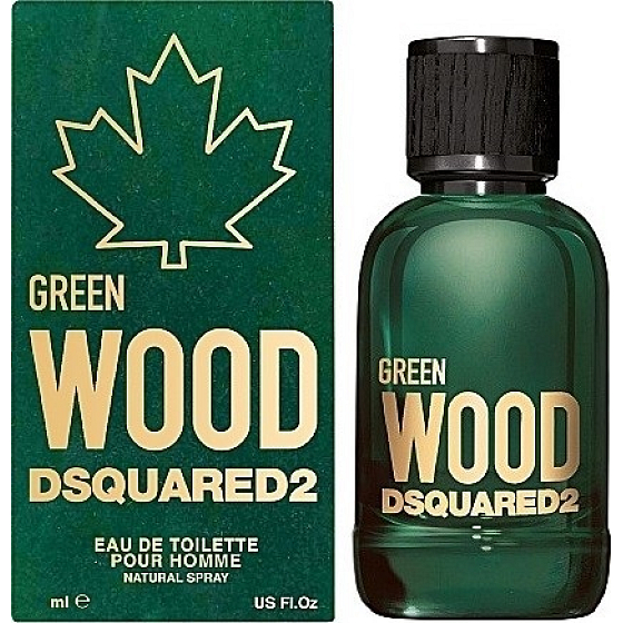 Dsquared2 Green Wood toaletná voda pre mužov 30 ml