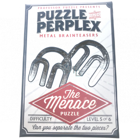 Albi Perplex puzzle hlavolam Menace, obtiažnosť 5 zo 6