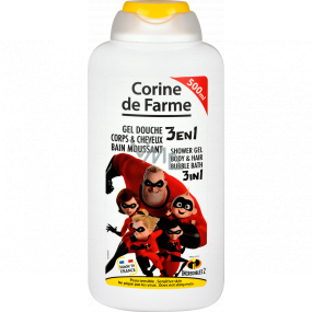 Corine de Farmu Úžasňákovi 3v1 šampón + sprchový gél + pena do kúpeľa 500 ml