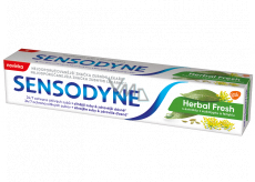 Sensodyne Herbal Fresh zubná pasta na ochranu citlivých zubov 75 ml