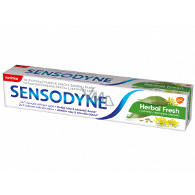 Sensodyne Herbal Fresh zubná pasta na ochranu citlivých zubov 75 ml
