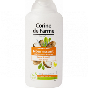 Corine de Farme Bambucké maslo šampón pre suché vlasy 500 ml