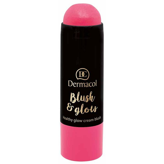Dermacol Blush & Glow krémová rozjasňujúca lícenka stick 03 6,4 g
