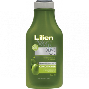 Lilien Olive Oil kondicionér pre normálne vlasy 350 ml