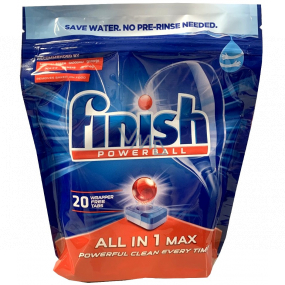 Finish All in 1 Max Regular tablety do umývačky 20 kusov