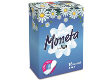 Ria Moneta Normal klasické vložky 16 kusov