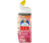 Duck Cleaning Gel Cosmic Peach WC tekutý čistící přípravek 750 ml