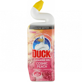 Duck Čistiaci gél Cosmic Peach Tekutý čistiaci prostriedok na toalety 750 ml