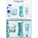 Payot Hydra24+ Creme Glacee hydratačný krém pre normálnu až suchú pleť 50 ml + Essence vyhladzujúca hydratačná podkladová voda 125 ml + Baume En Masque super hydratačná stimulačná maska 15 ml, kozmetická sada 2022