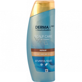 Head&Shoulders Dermax Pro Repair vyživujúci šampón proti lupinám na suchú pokožku hlavy 270 ml