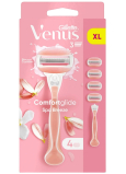 Gillette Venus Venus ComfortGlide Spa Breeze 3 čepieľky + 4 náhradné hlavice pre ženy